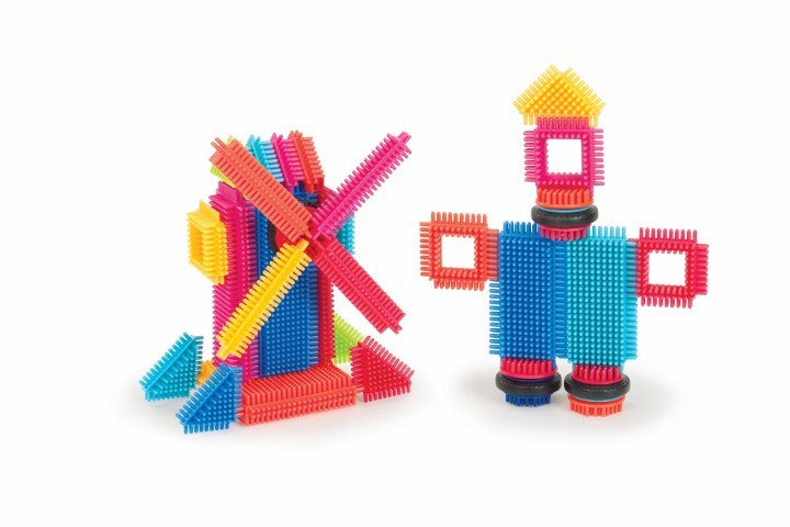 Bristle blocks de 36 piezas.