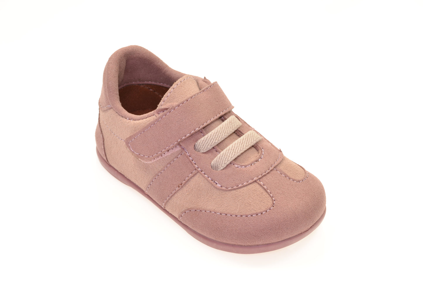 Zapatilla antique blanco.
