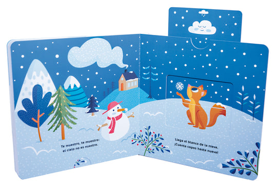 Cuando llega el frío. El invierno.