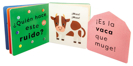 ¡Muu! ¿Quién hace ese ruido?