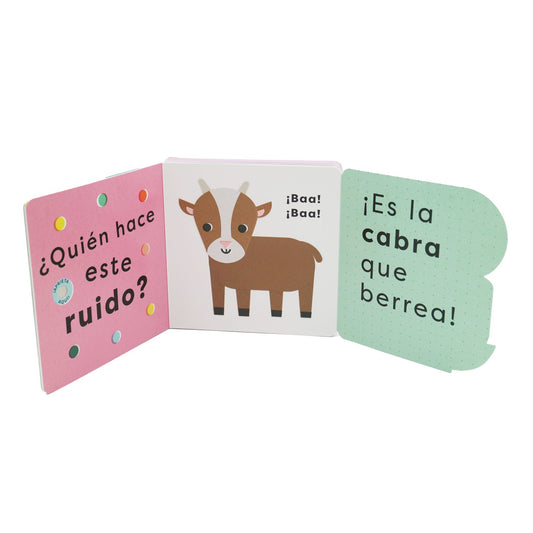 ¡Pío! ¿Quién hace ese ruido?