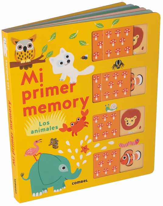 Mi primer memory.Los animales.
