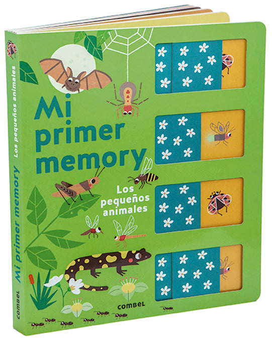 Mi primer memory.Los pequeños animales.