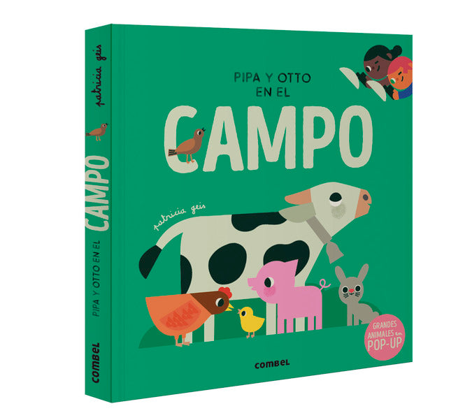 Pipa y Otto en el campo.
