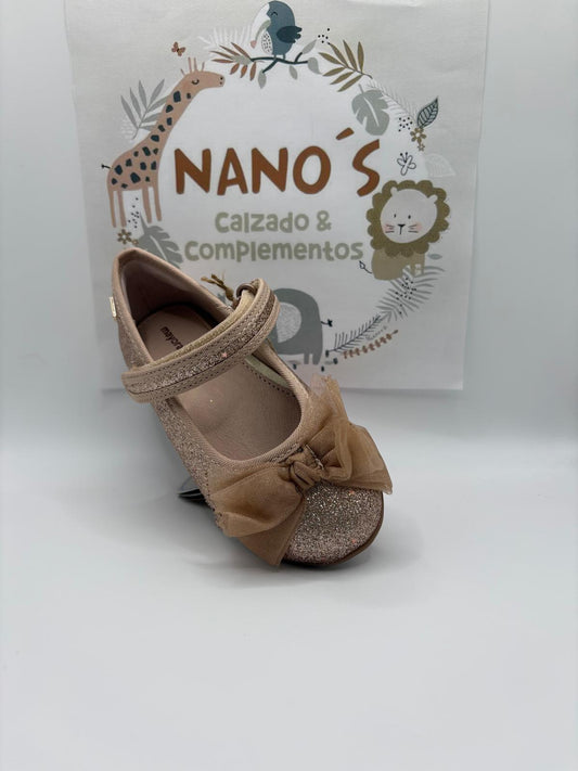 Mercedita purpurina lazo.