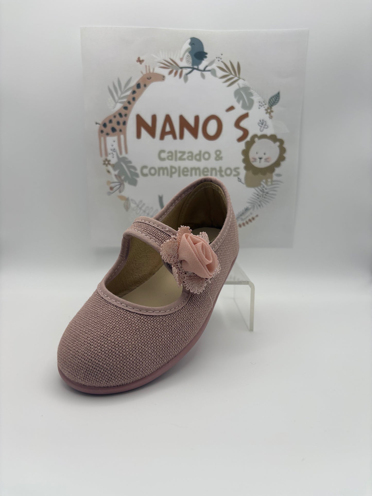 Zapato Mercedita Lino.