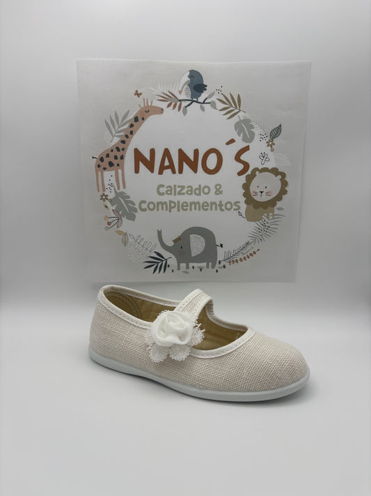 Zapato Mercedita Lino.