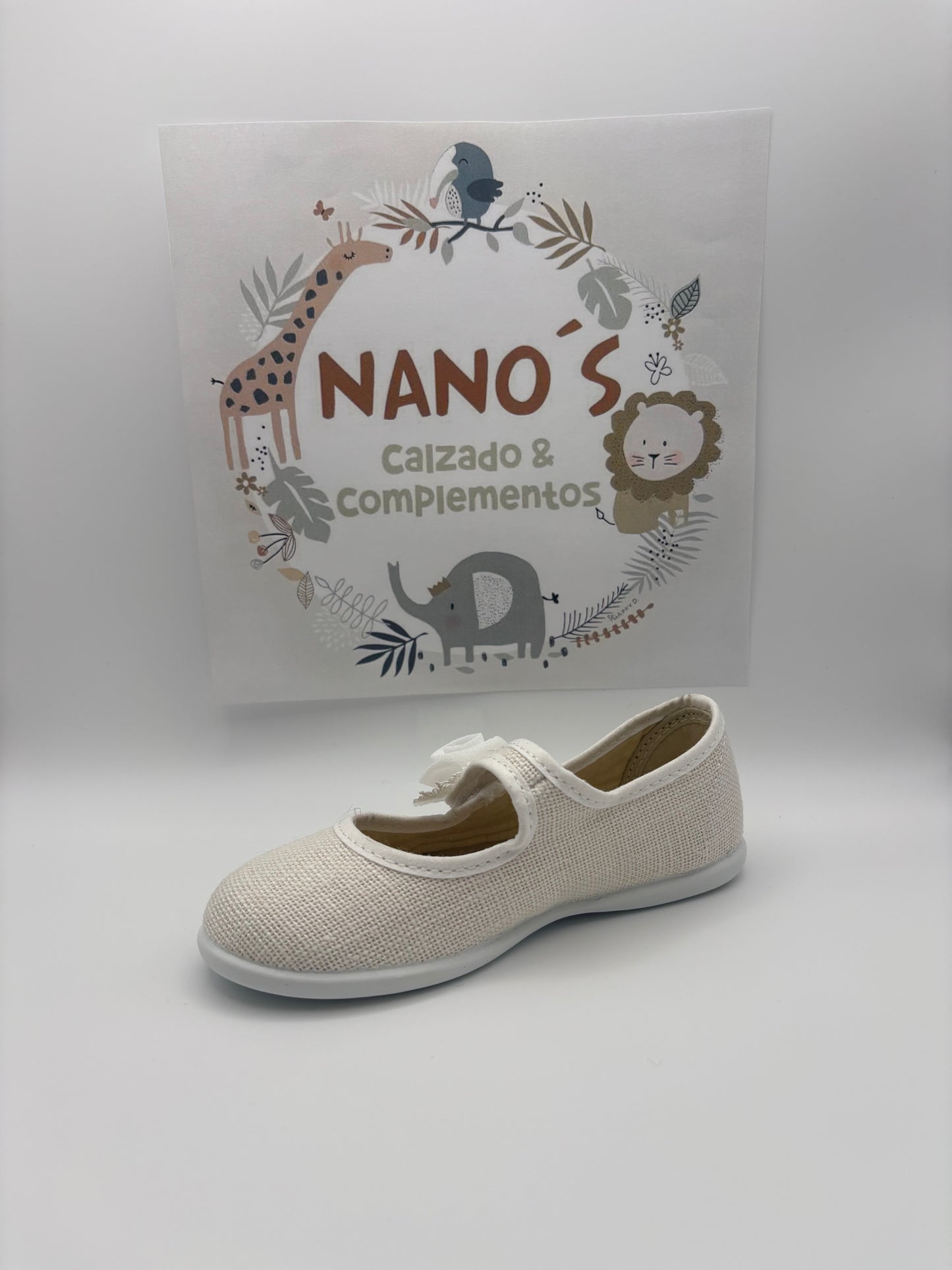 Zapato Mercedita Lino.