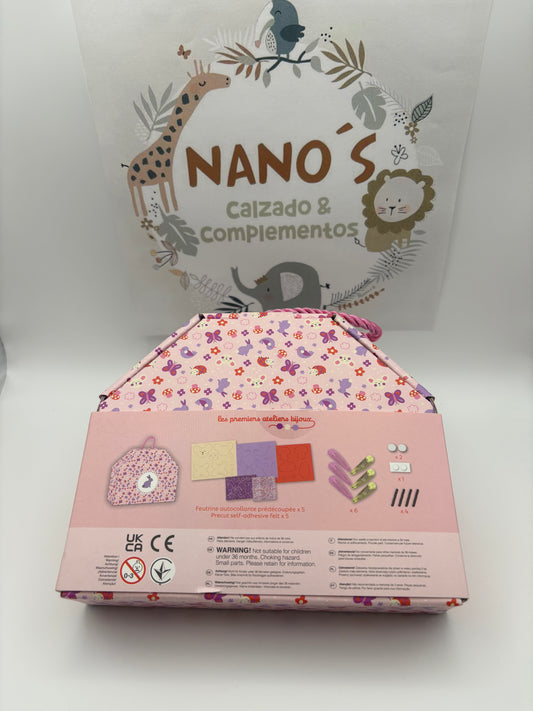 Pasadores Purpurina.