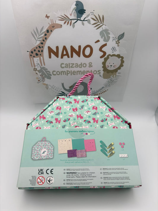 Pasadores Purpurina.