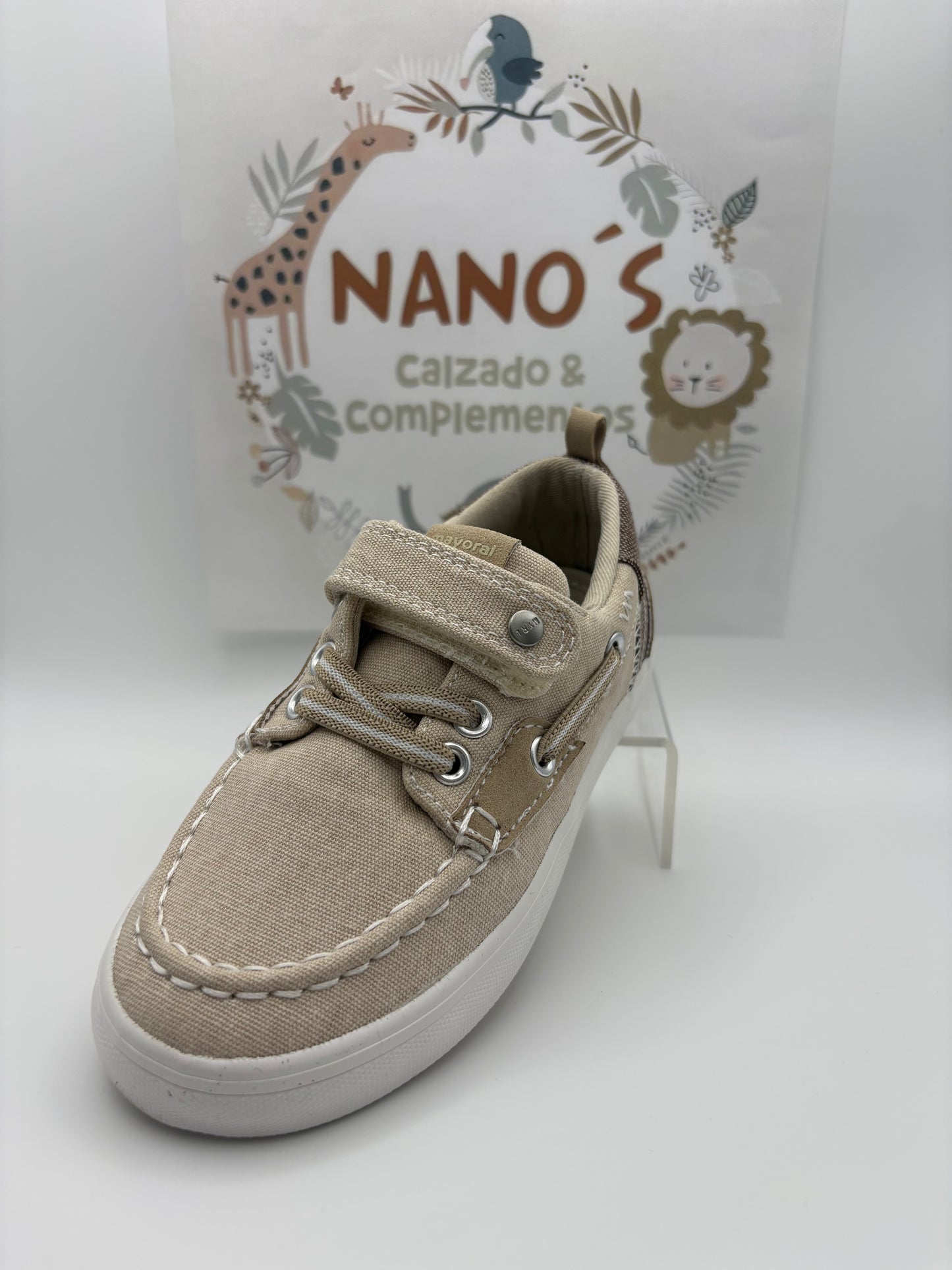 Zapato Naútico.