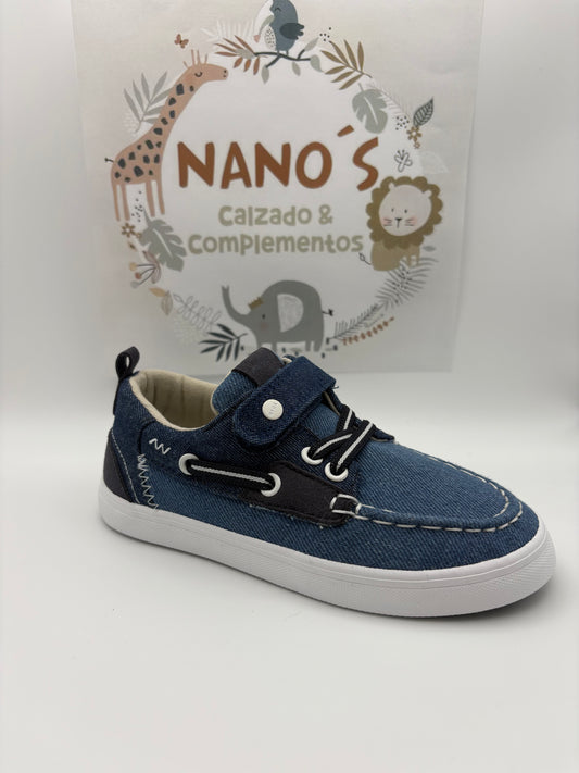 Zapato Naútico.