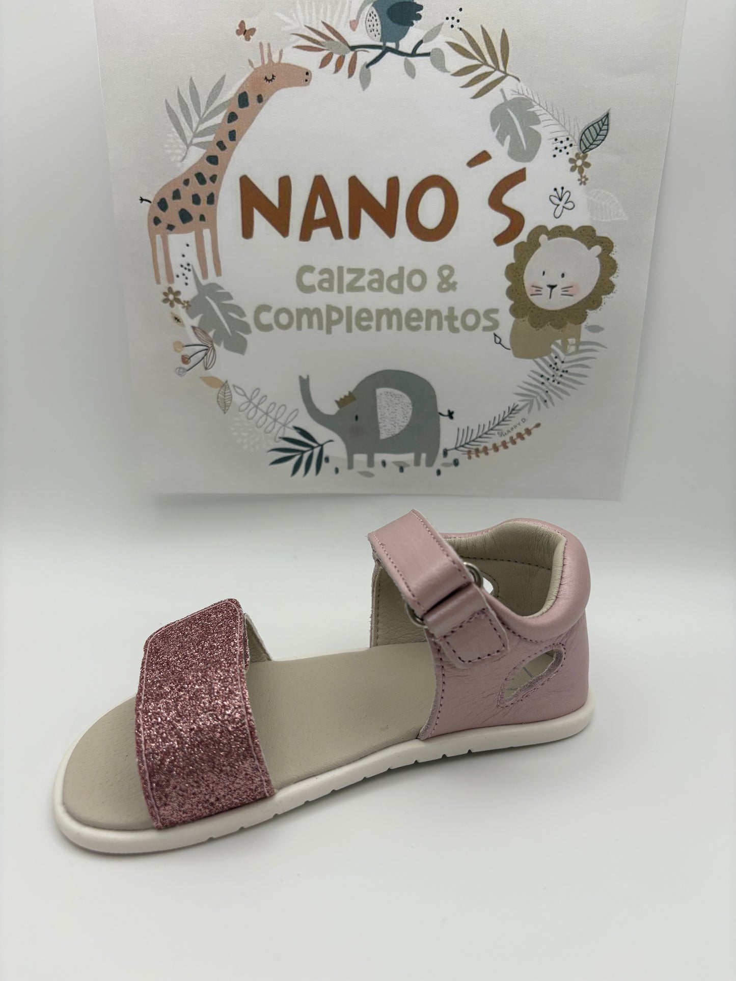 Sandalia Glitter.