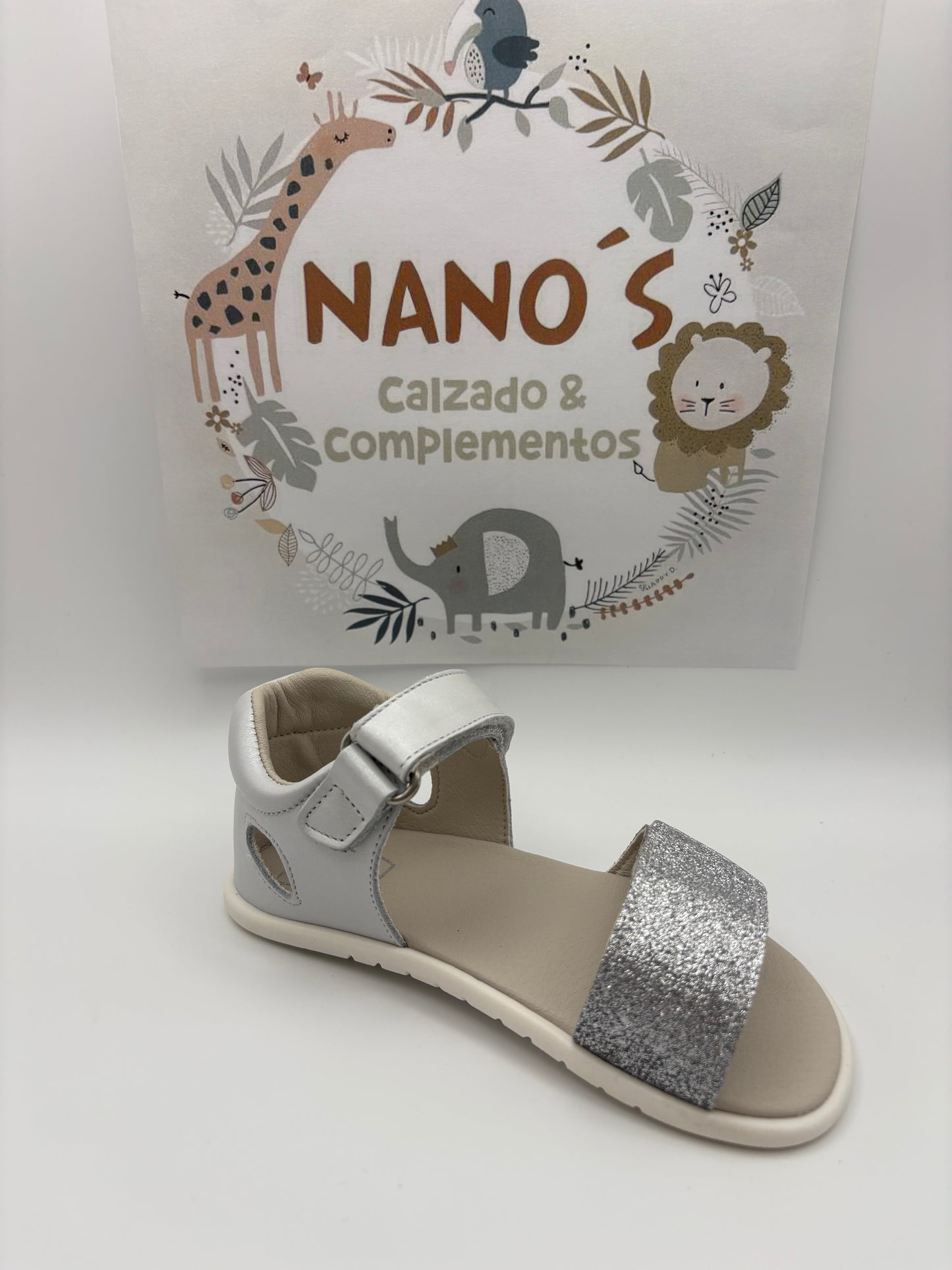 Sandalia Glitter.