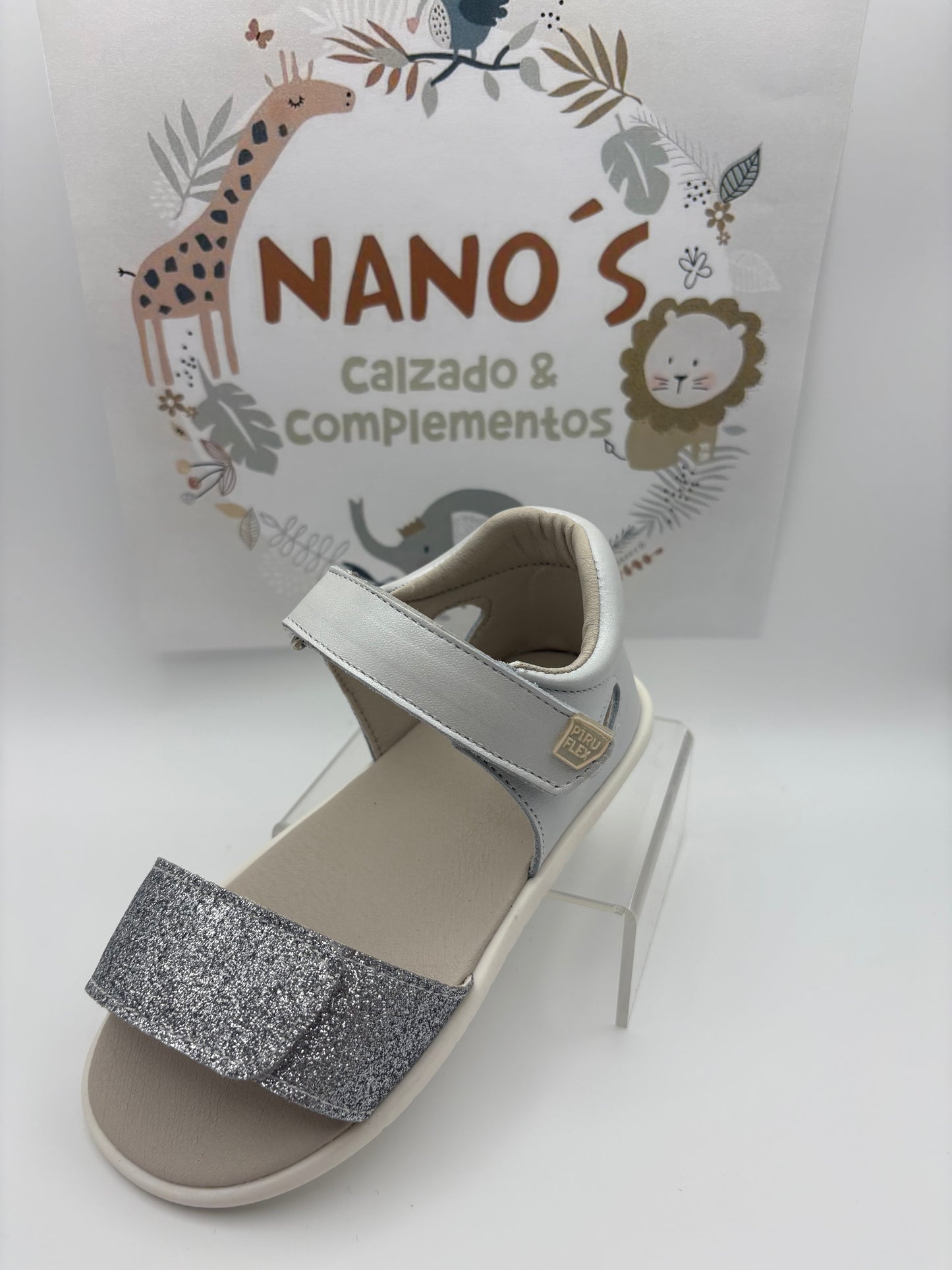 Sandalia Glitter.