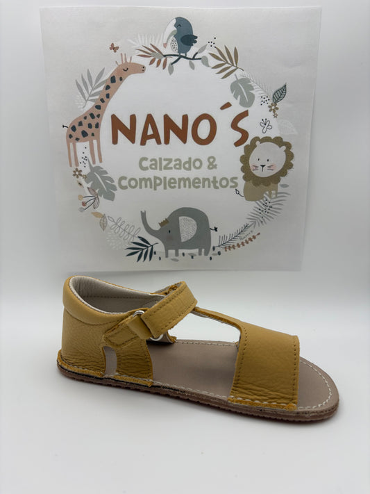 Sandalia Davinci Mostaza.