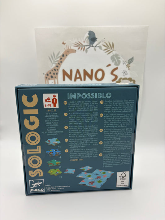 Juego Soologic Impossiblo Ocean.