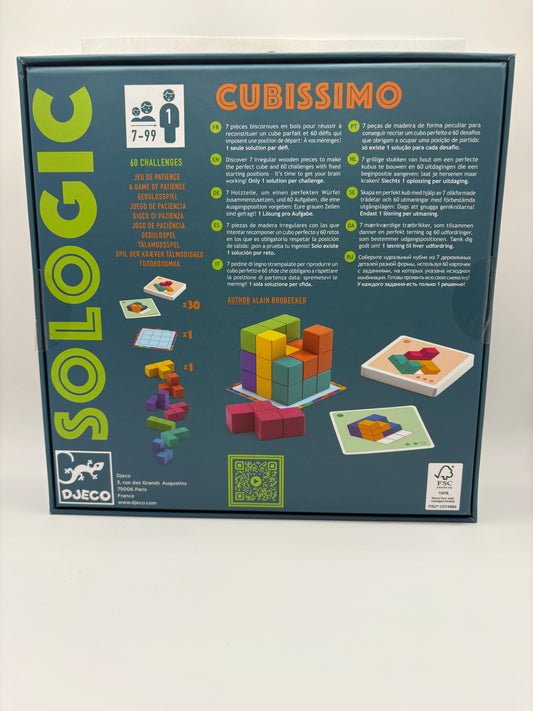 Juego Sologic Cubissimo.