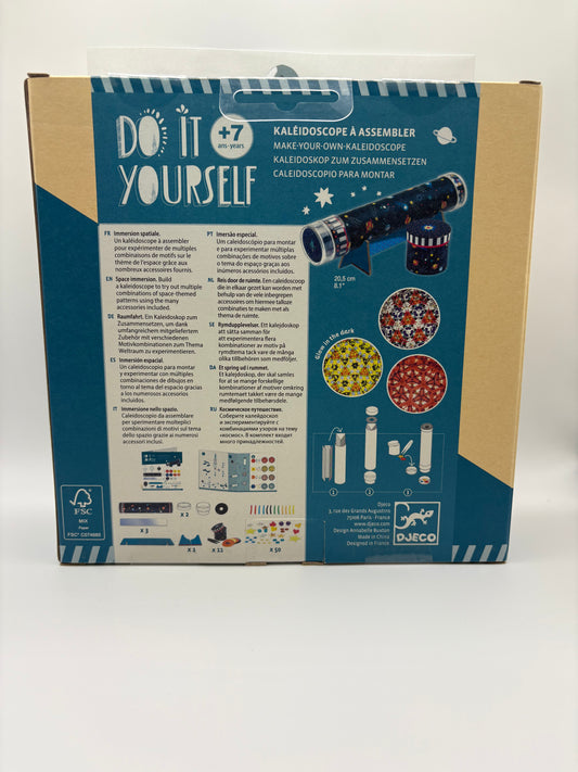 Manualidad Caleidoscopio.