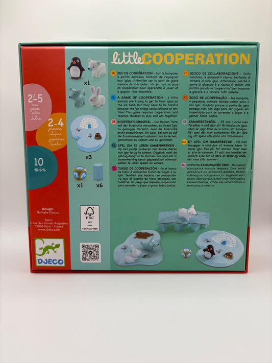 Juego Little Cooperation.