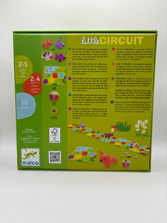 Juego Little Circuit.