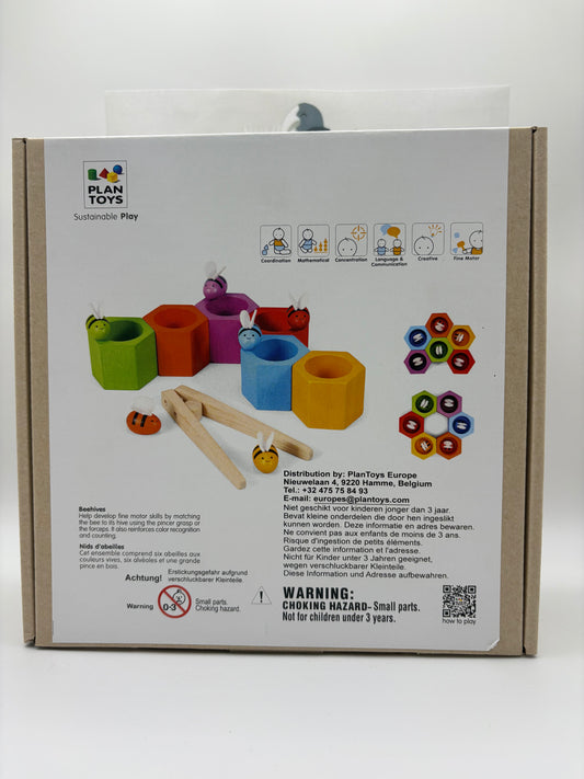 Juego Abejas en la Colmena.