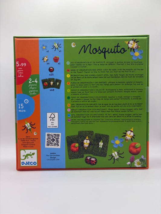 Juego Mosquito.