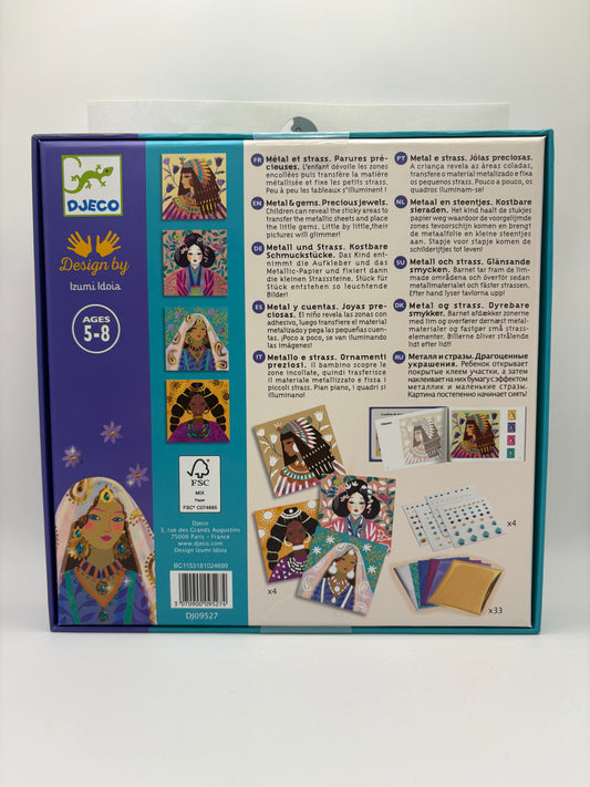 Mosaico Joyas Preciosas.