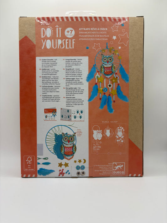 Manualidad Atrapasueños.