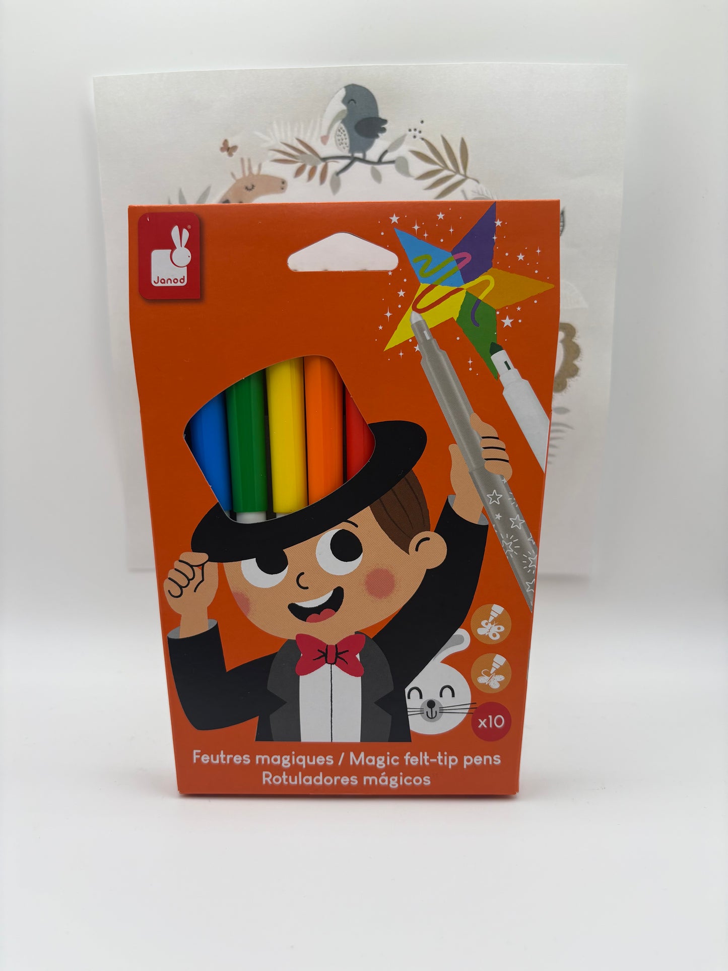 Rotuladores Mágicos.