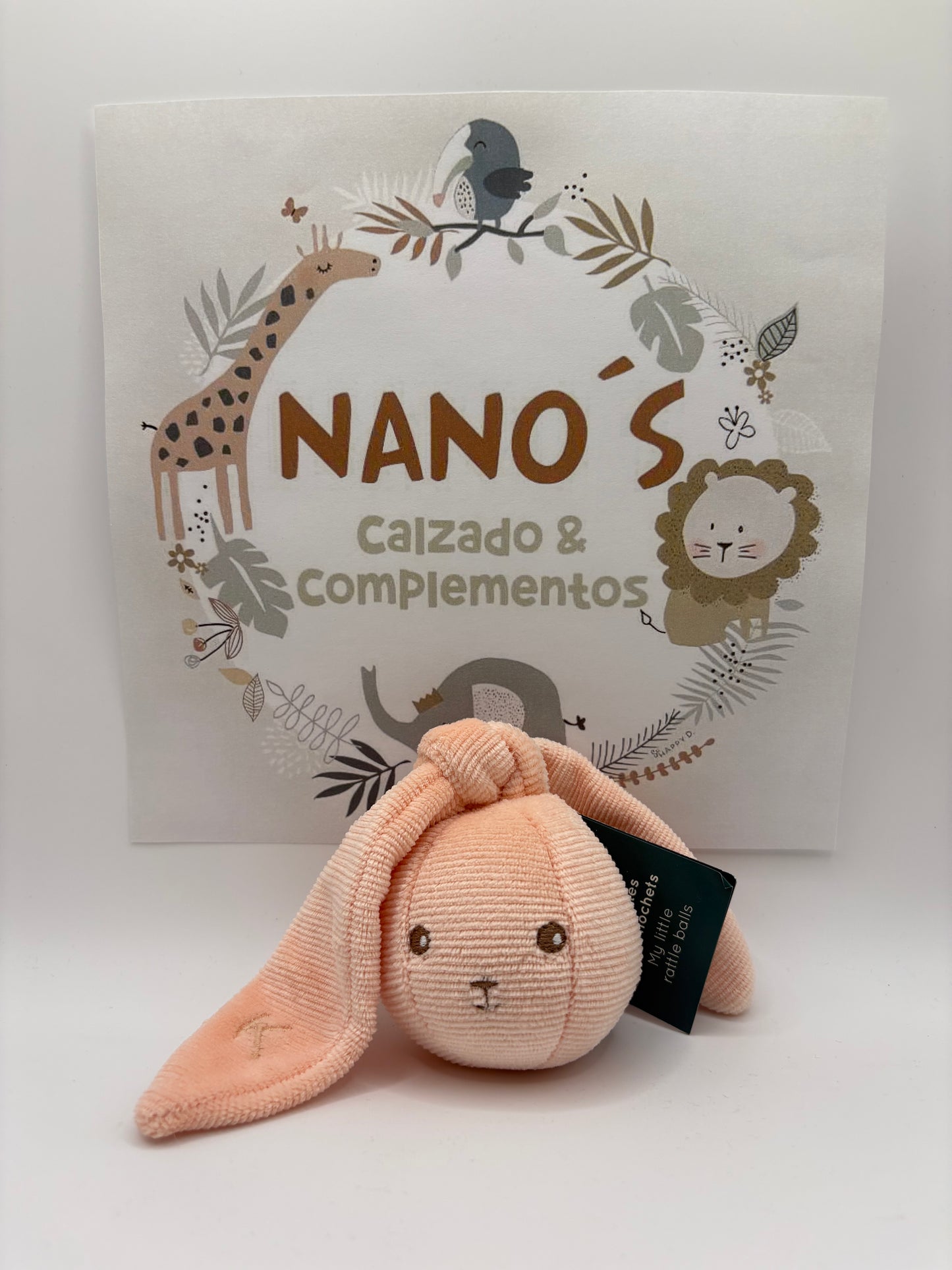 Sonajero Bola Conejito.