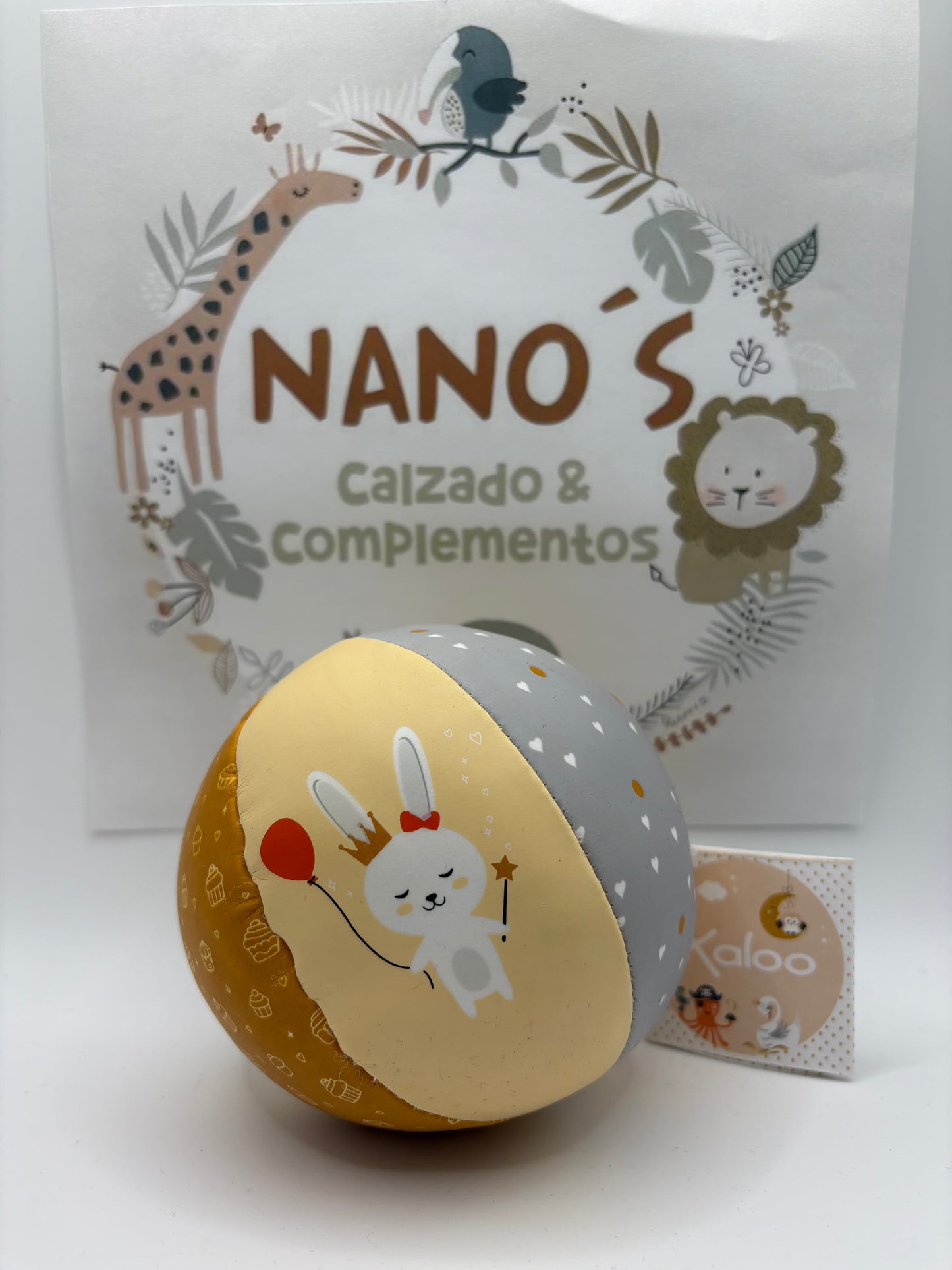 Pelota Blandita.