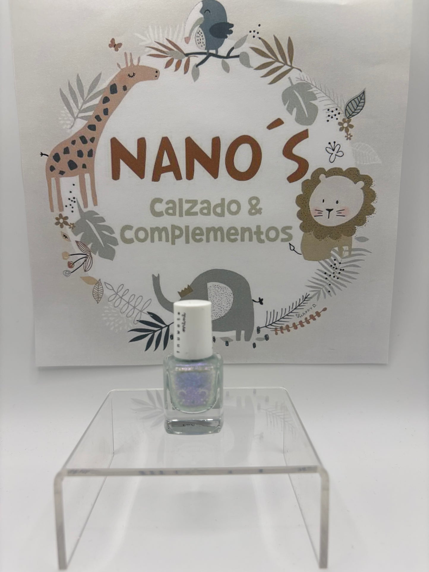 Esmaltes de Uñas al Agua.