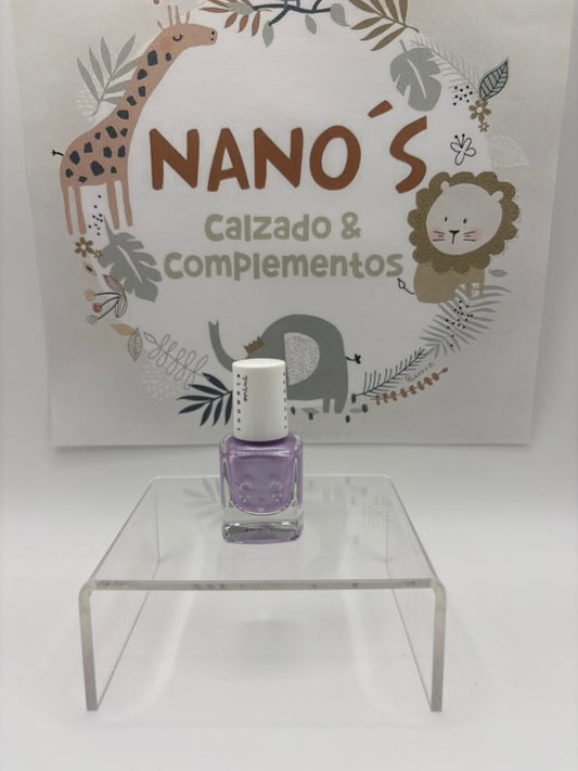 Esmaltes de Uñas al Agua.
