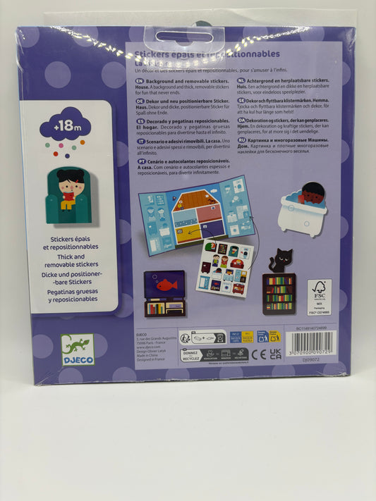 Pegatinas Reposicionables.