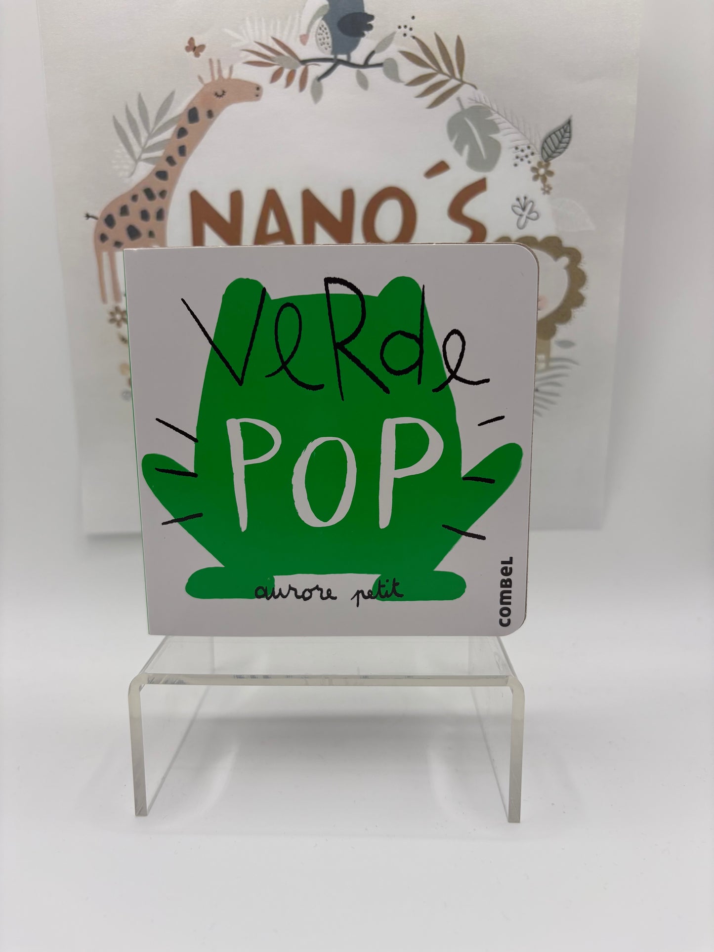 Pop up de colores.