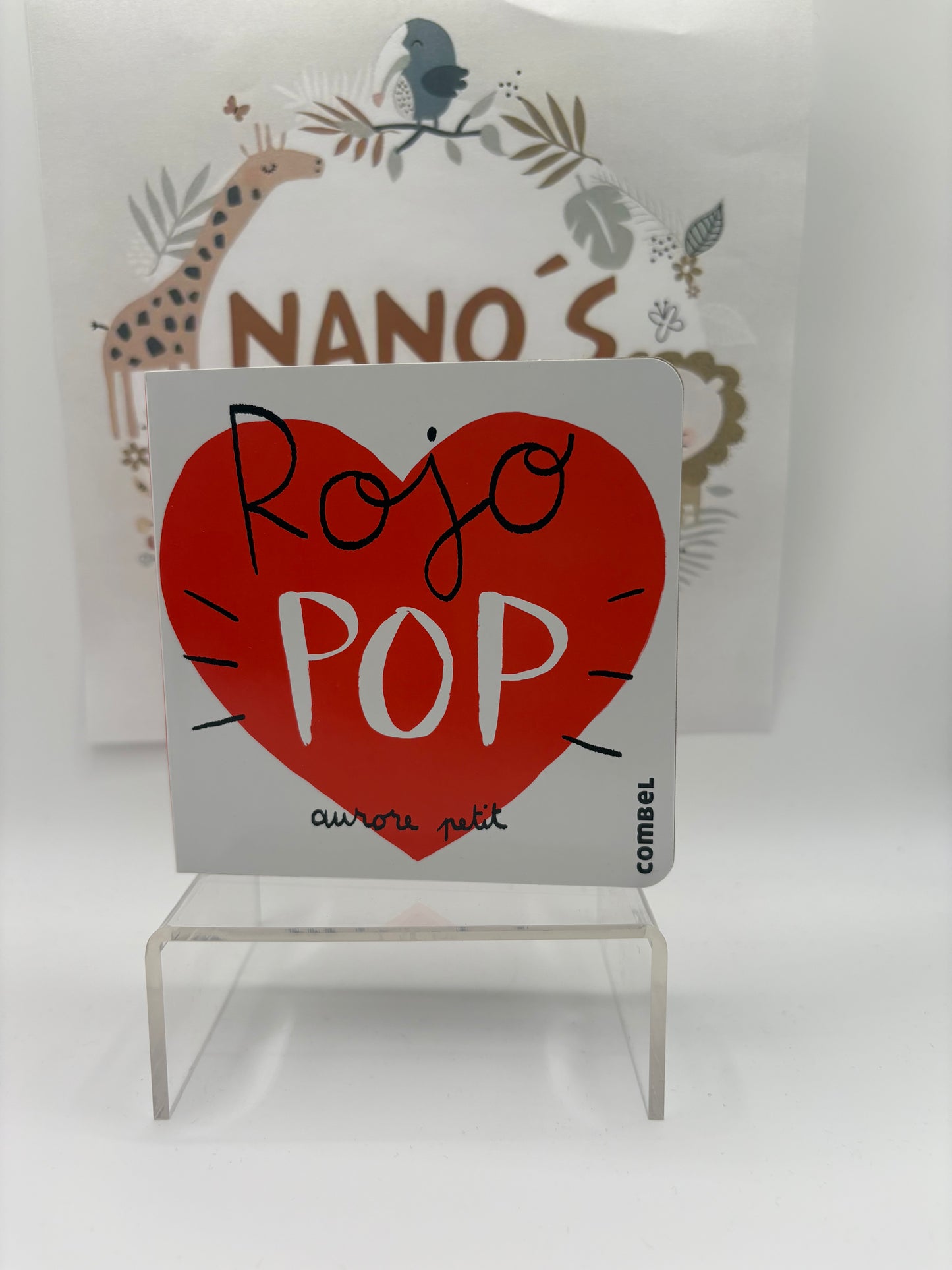 Pop up de colores.