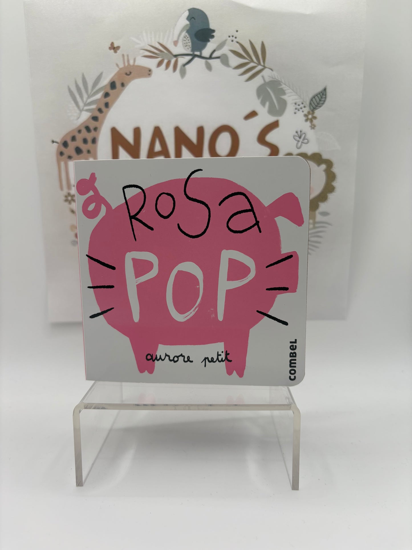 Pop up de colores.