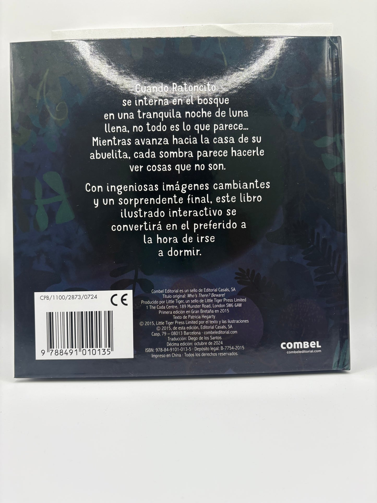 ¿ Quién es ? ¡ Cuidado !