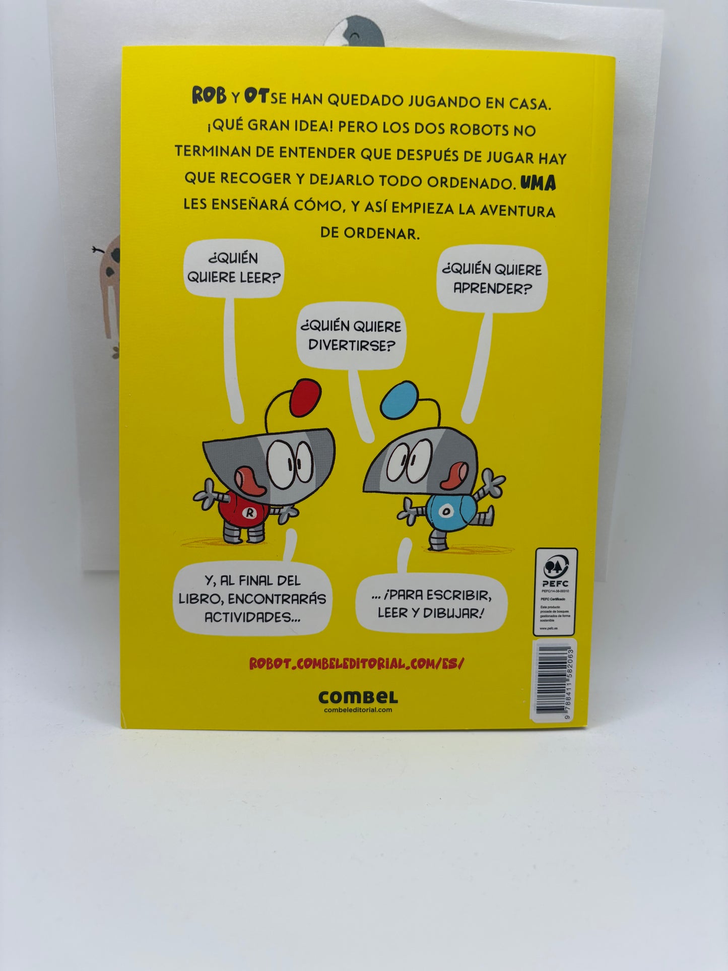 ROB Y OT ¿ Jugamos ? Libro 4.