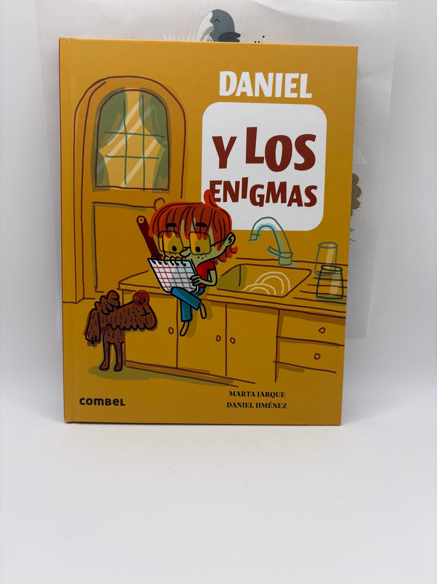 Daniel y los Enigmas Libro 3.