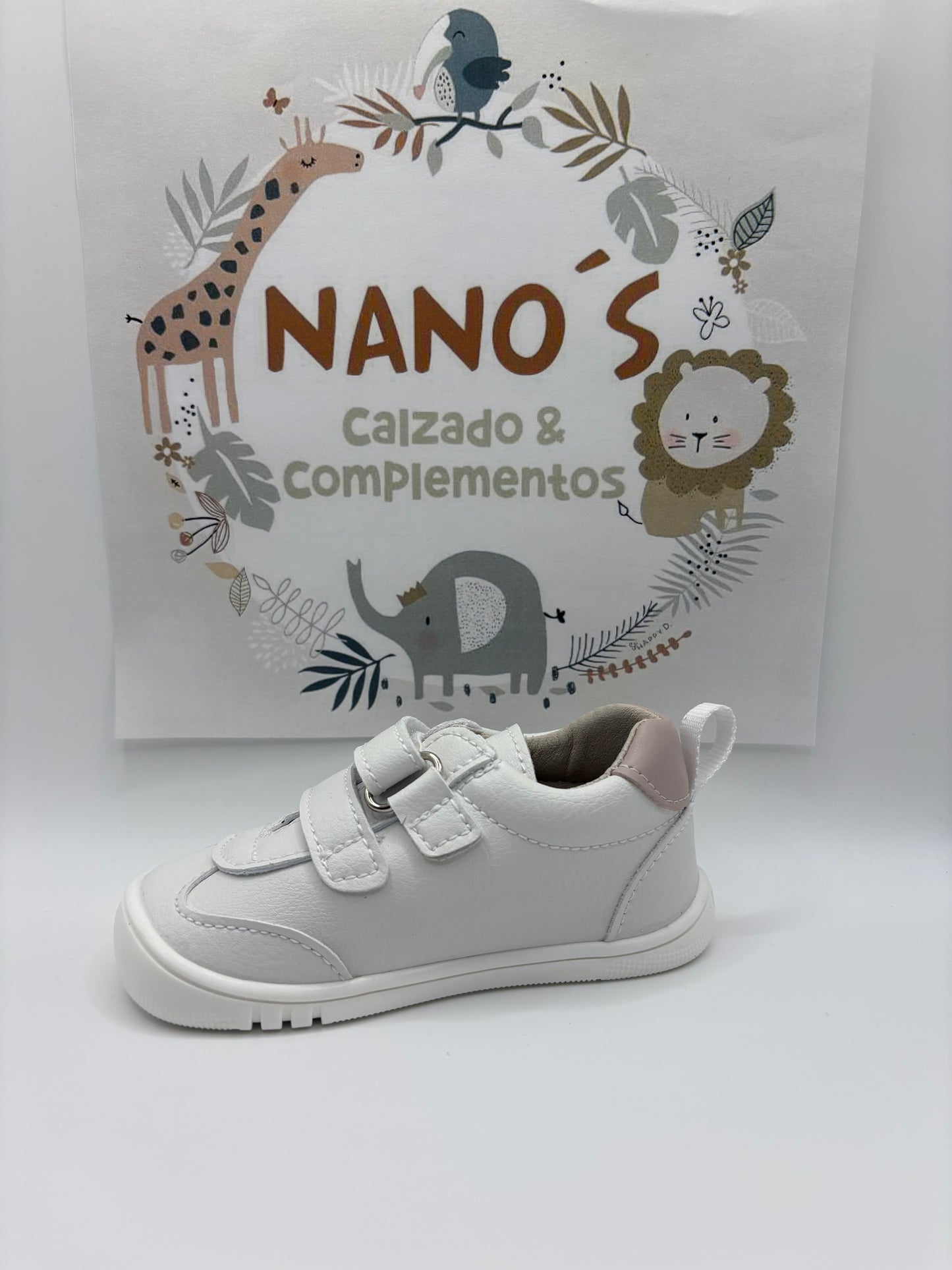 Deportiva Blanco Baby.