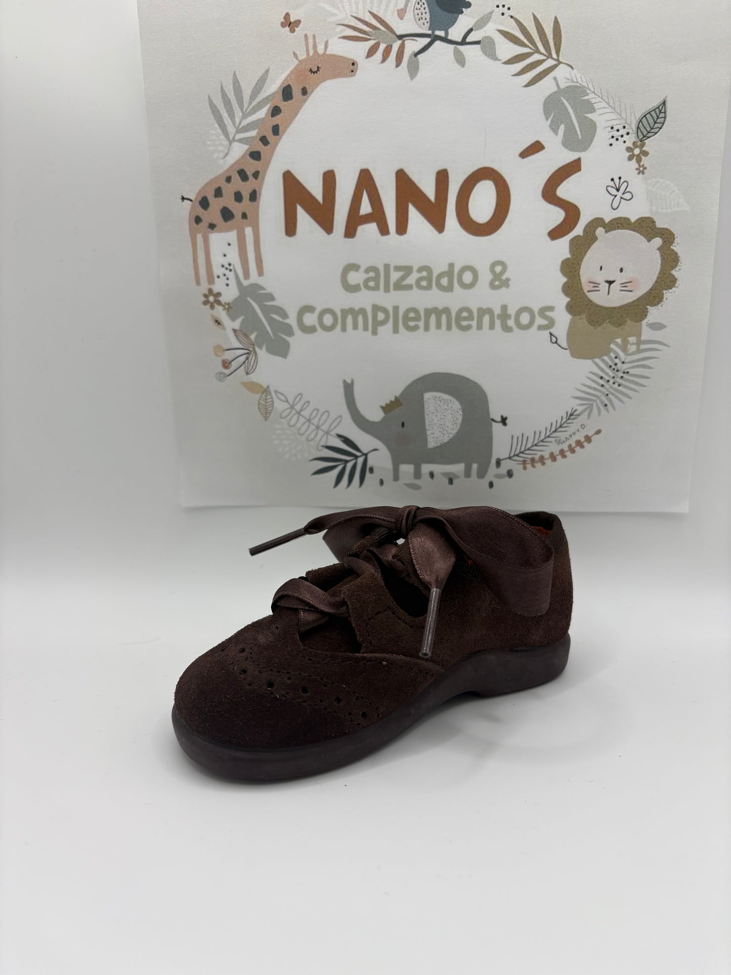 Zapato serraje.