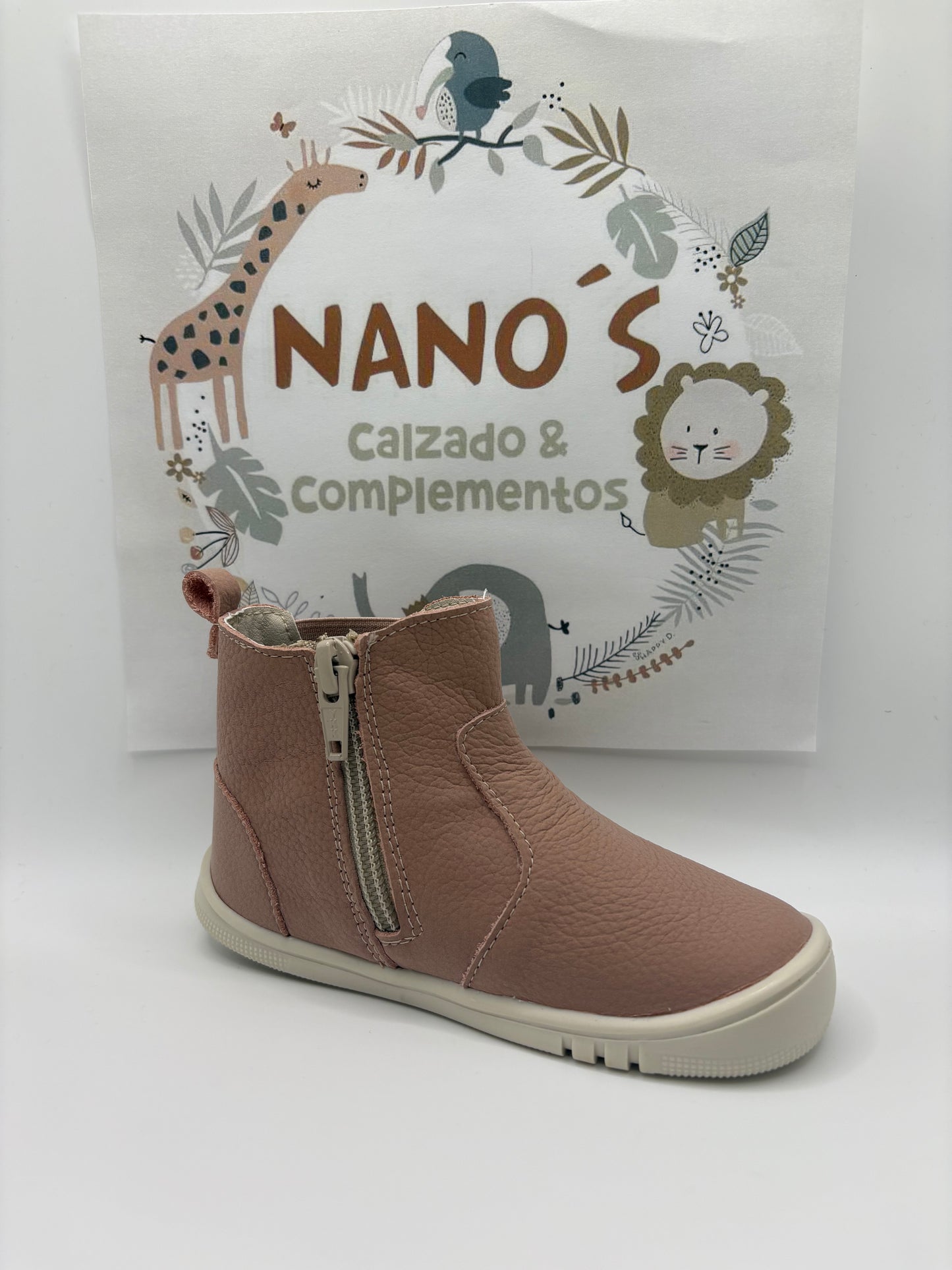 Bota davinci pink.
