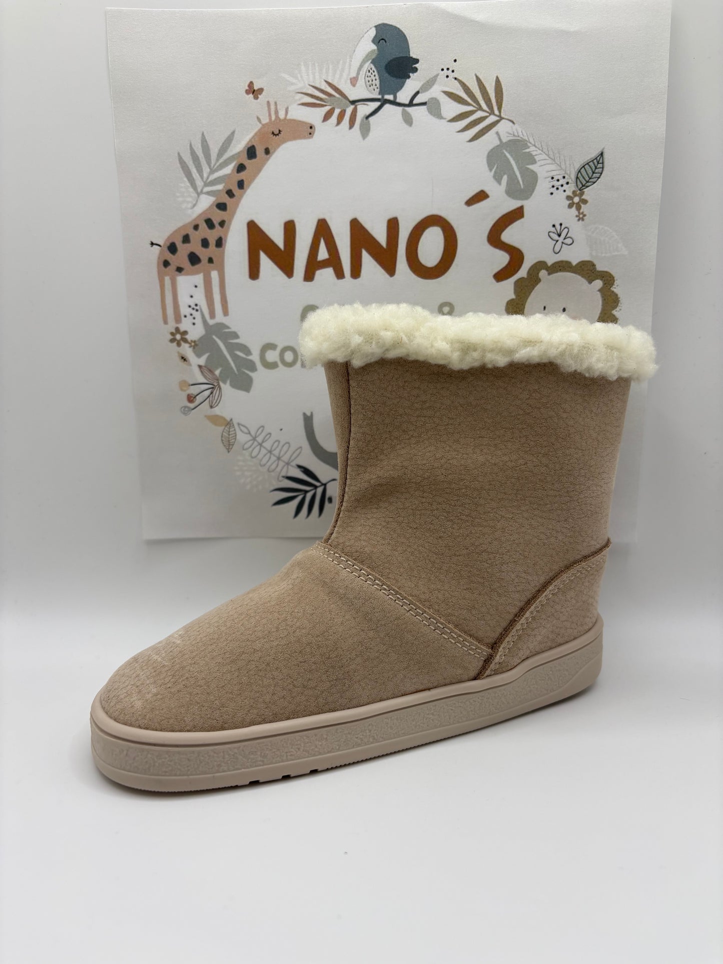 Bota Nobuteck beig.