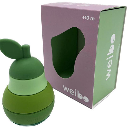 Apilable y mordedor pera.