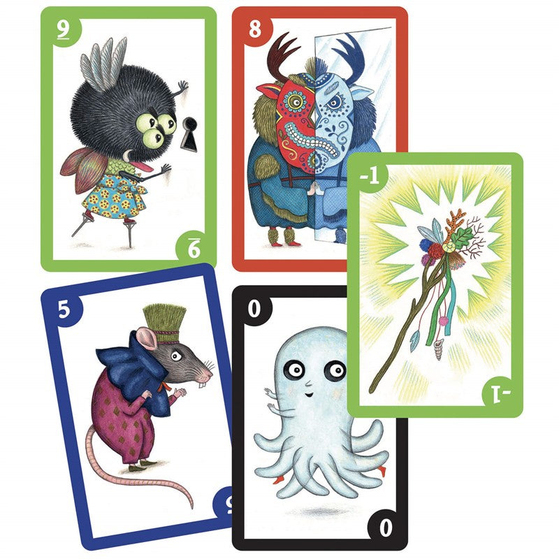 Juego de cartas Spooky Boo!