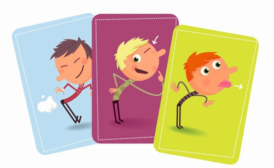 Juego de cartas Tip Top Clap.