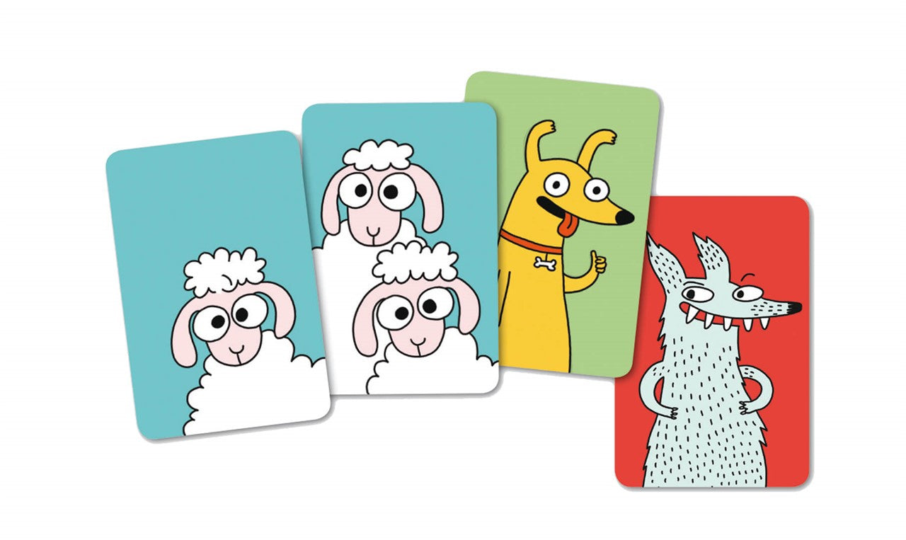 Juego de cartas Swip Sheep.