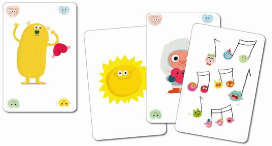 Juego de cartas Bisous Dodo.